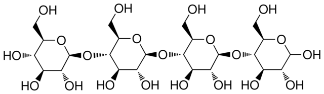 D-(+)-cellotetraose Chemical Structure