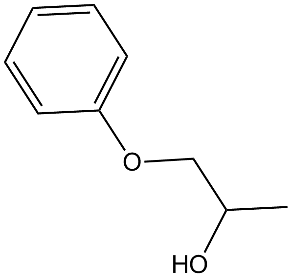 1-Phenoxy-2-Propanol Chemische Struktur