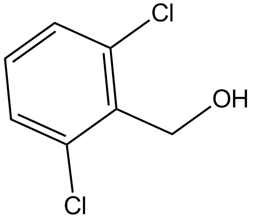 2,6-Dichlorobenzyl Alcohol Chemical Structure