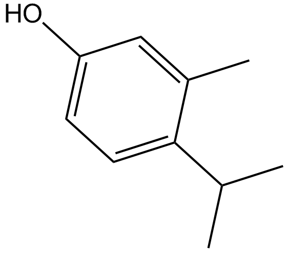 4-Isopropyl-3-Methylphenol Chemical Structure