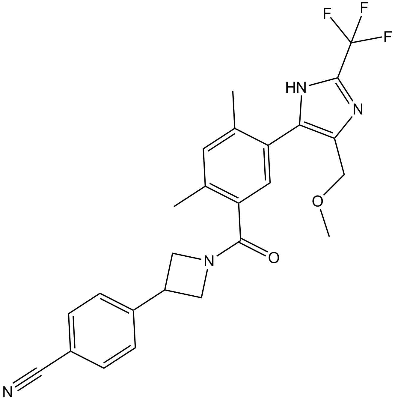 TVB-3664  Chemical Structure