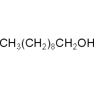 Decyl alcohol Chemische Struktur