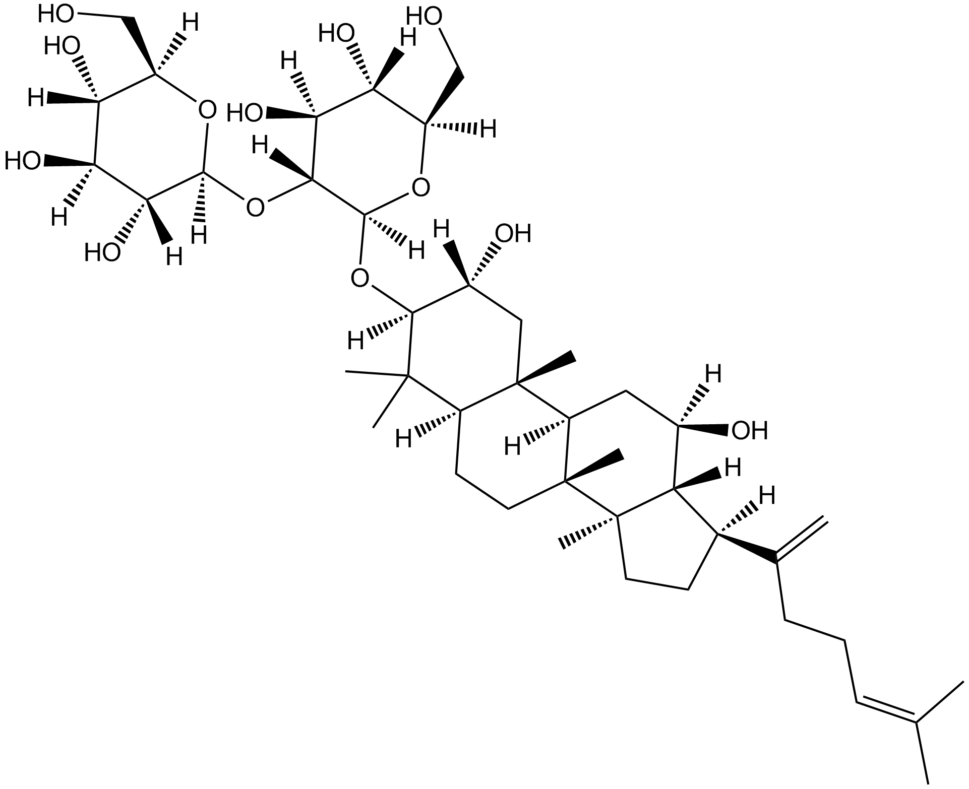 Damulin B Chemical Structure