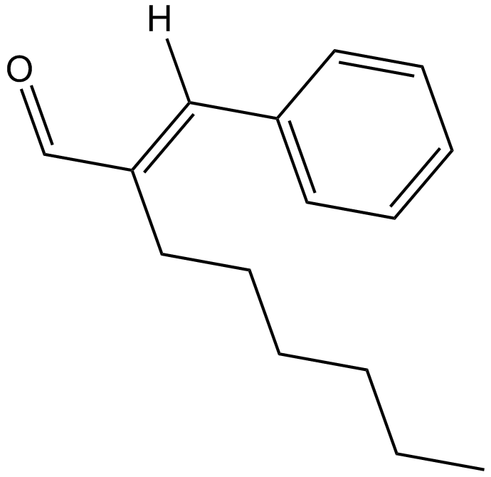 α-Hexylcinnamaldehyde التركيب الكيميائي