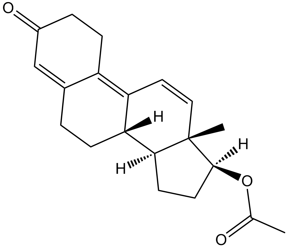 Trenbolone acetate Chemical Structure