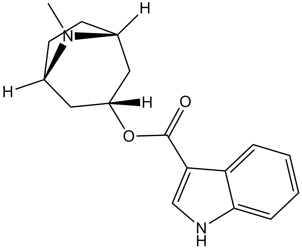 Tropisetron  Chemical Structure