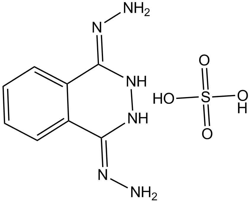 Dihydralazine sulfate Chemical Structure