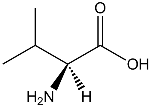 Valine Chemical Structure