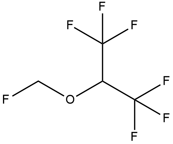 Sevoflurane Chemical Structure