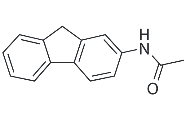 2-Acetamidofluorene  Chemical Structure