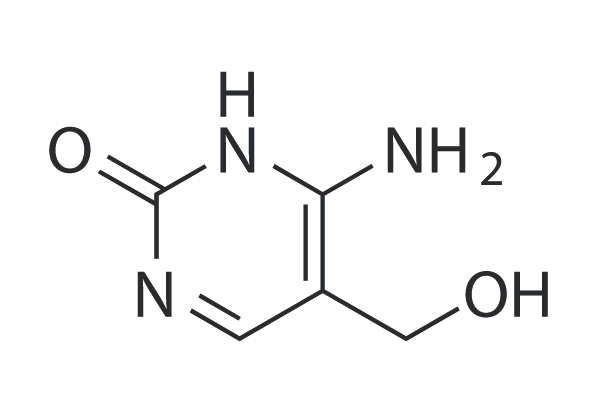 5-Hydroxymethylcytosine Chemische Struktur