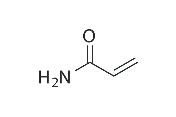 Acrylamide monomer  Chemical Structure