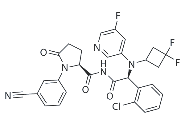 AG-120 (racemic) 化学構造