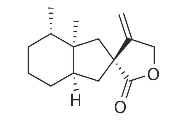 Bakkenolide A Chemical Structure