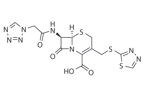 Ceftezole  Chemical Structure