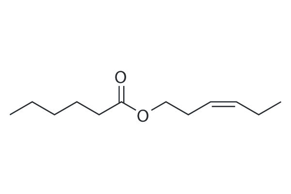 cis-3-Hexenyl hexanoate Chemical Structure