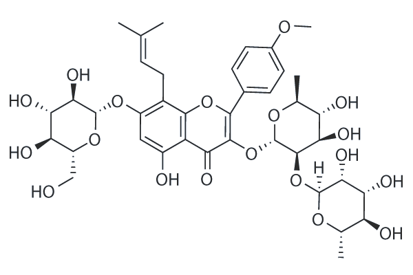 Epmedin C Chemische Struktur