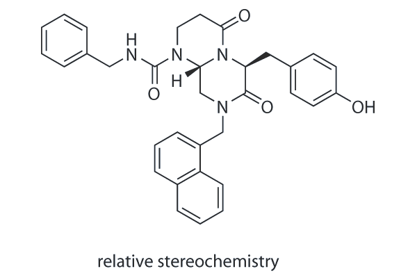 Foscenvivint (ICG-001) Chemical Structure