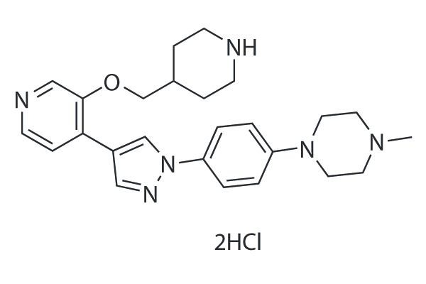 MELK-8a Dihydrochloride  Chemical Structure