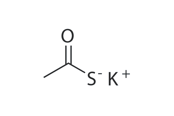 Potassium thioacetate Chemical Structure