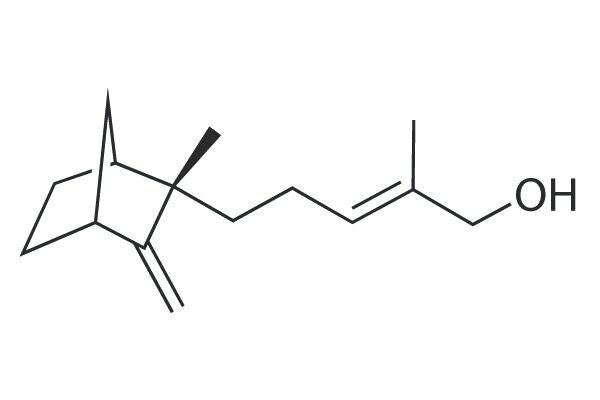 Santalol Chemical Structure