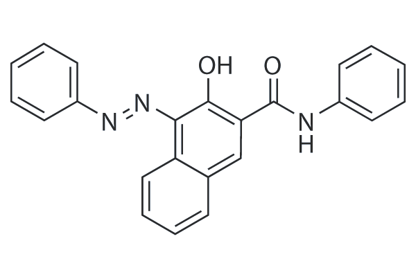 Scarlet 808 Chemical Structure