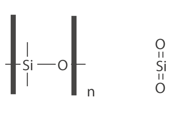 Simethicone Chemische Struktur