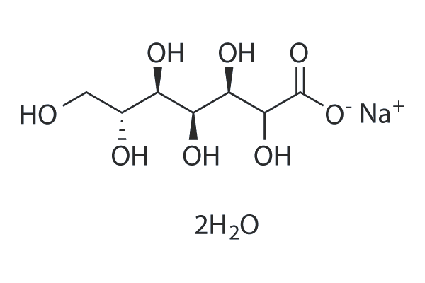 Sodium Glucoheptonate Dihydrate Chemische Struktur