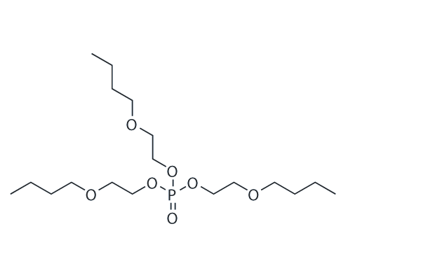 Tris(2-butoxyethyl) phosphate Chemical Structure