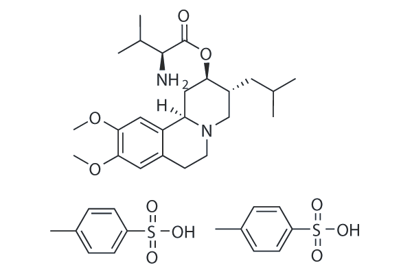 Valbenazine tosylate Chemical Structure