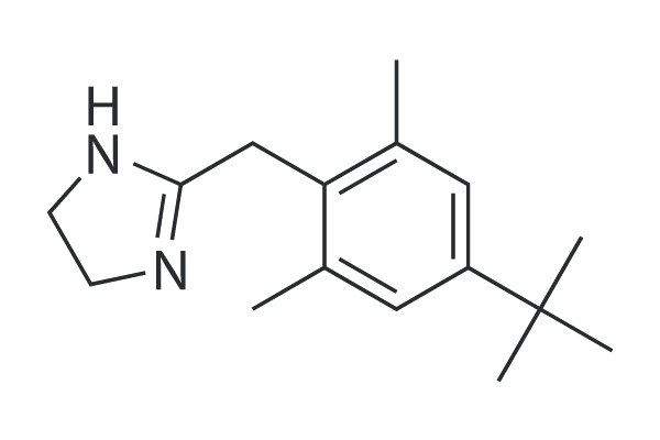 Xylometazoline التركيب الكيميائي