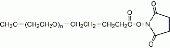 Succinimidyl valeric acid PEG, mPEG-SVA