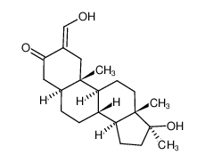 Oxymetholone Chemische Struktur