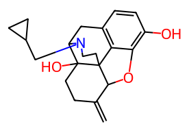 Nalmefene 化学構造