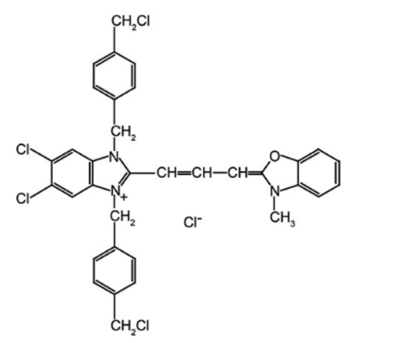 Mito-Tracker Green  Chemical Structure