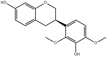 (R)-Mucronulatol Chemical Structure