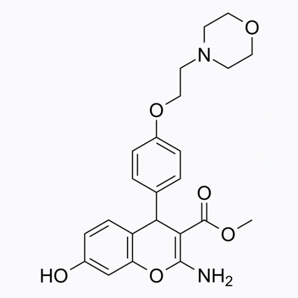 Estrogen receptor β antagonist 2  Chemical Structure