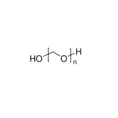 Paraformaldehyde 化学構造