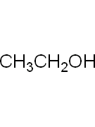 Ethanol Chemische Struktur