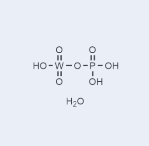 Phosphotungstic acid hydrate  Chemical Structure