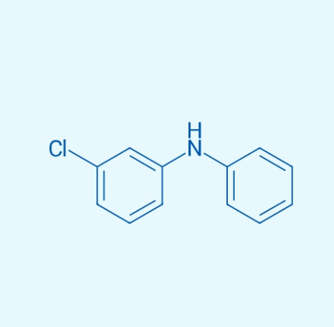 3-Chloro-N-phenylaniline  Chemical Structure