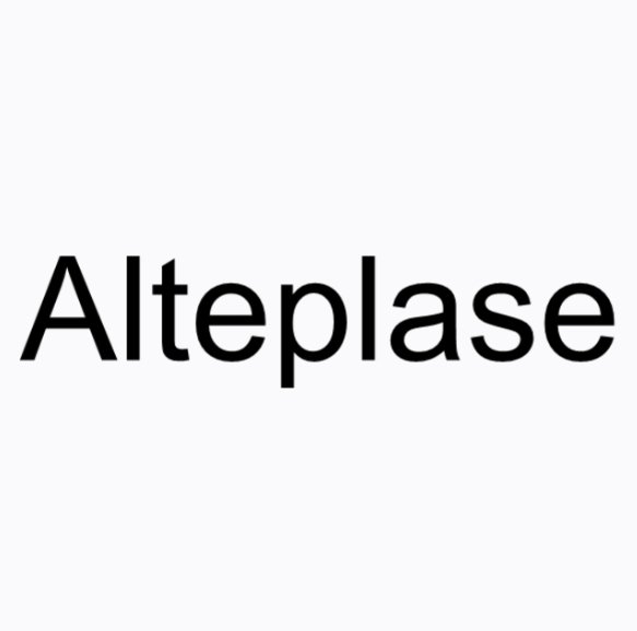 Alteplase  Chemical Structure