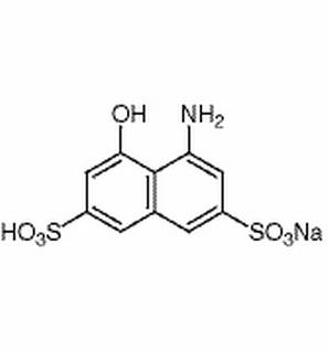 H acid monosodium salt  Chemical Structure