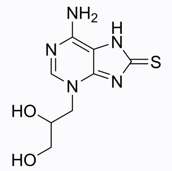 METTL1-WDR4-IN-1 化学構造