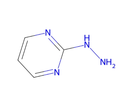 2-Hydrazinopyrimidine  Chemical Structure
