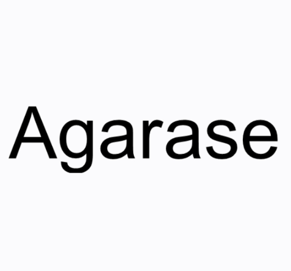 Agarase  Chemical Structure