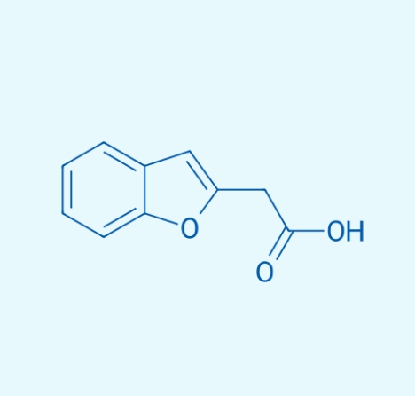 2-Benzofuranacetic acid  Chemical Structure