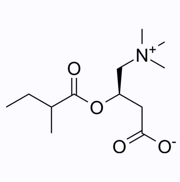 2-Methylbutyrylcarnitine  Chemical Structure