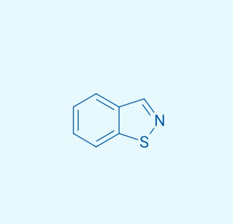 Benzo[d]isothiazole 化学構造