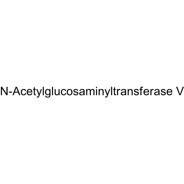 N-Acetylglucosaminyltransferase V التركيب الكيميائي